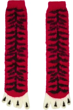 DOUBLET Calcetines con motivo gráfico