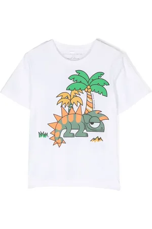 Stella McCartney Playera con estampado gráfico