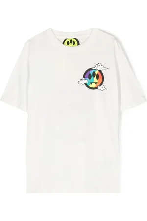 BARROW Playera manga corta con logo estampado