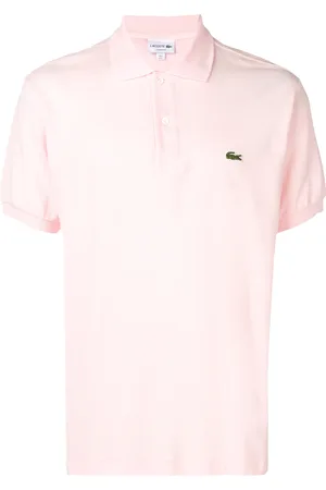 Lacoste Playera tipo polo con logo bordado