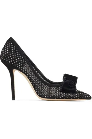 Jimmy Choo Zapatillas Love con tacón de 100mm
