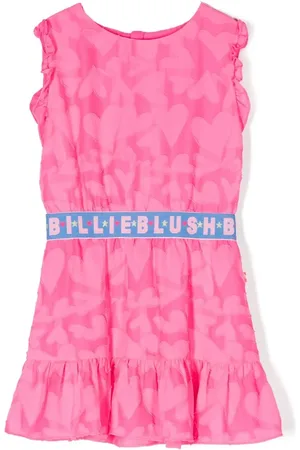 Billieblush Vestido con corazones estampados