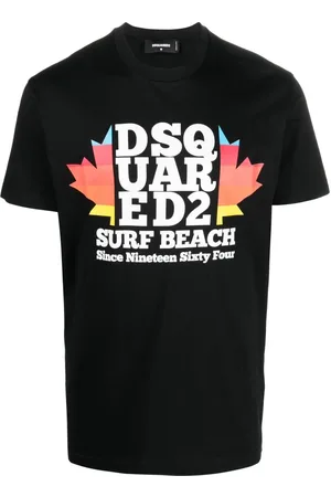 Dsquared2 Playera manga corta con estampado gráfico