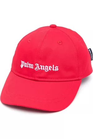 Palm Angels Gorra con logo bordado