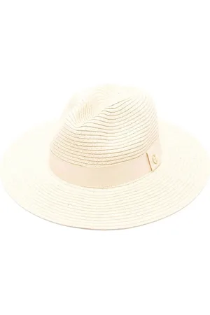Melissa Odabash Sombrero fedora entretejido