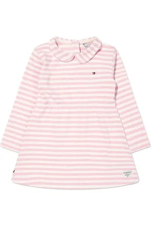 Tommy Hilfiger Vestido manga larga con motivo de rayas