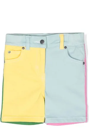 Stella McCartney Shorts con parche de corazón