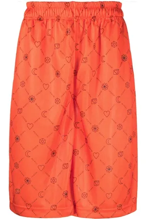 Marni Shorts con logo estampado