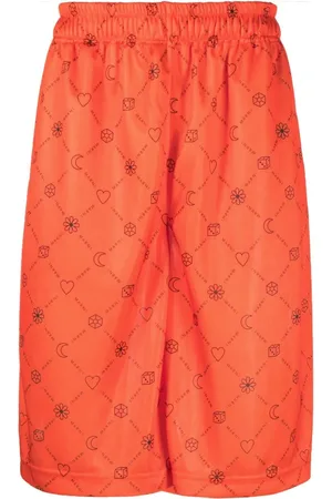 Marni Shorts con logo estampado