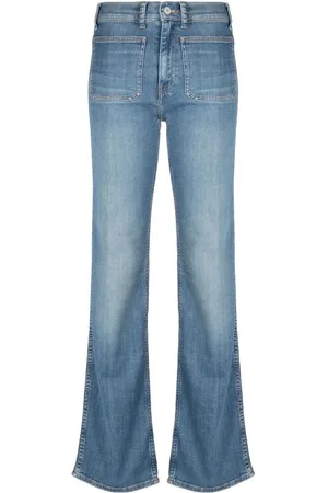 Ralph Lauren Jeans rectos con efecto lavado