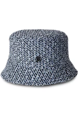 Le Mont St Michel Gorro de pescador con ribete de tweed