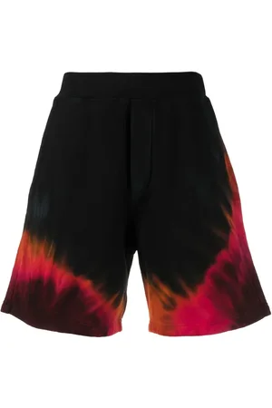 Dsquared2 Shorts deportivos con estampado tie-dye