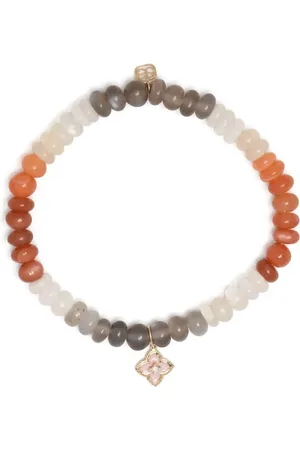 Sydney Evan Pulsera en oro amarillo de 14kt con cuentas