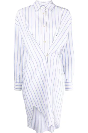 Marant Etoile Vestido camisero Seen