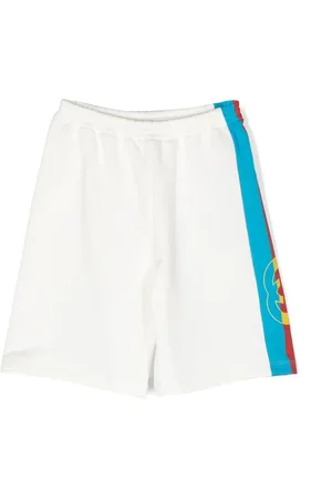 Gucci Shorts con motivo Interlocking G