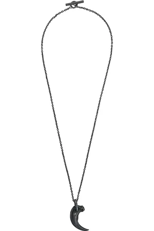 PARTS OF FOUR Collar con dije de garra de oso