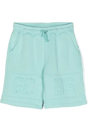 GCDS Shorts deportivos con cordones en la pretina