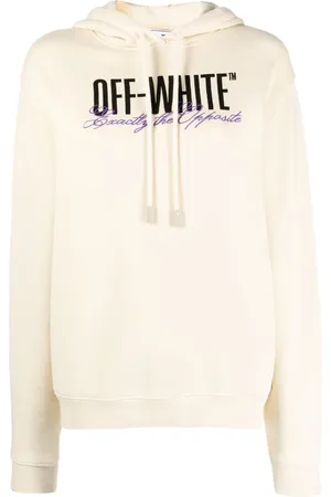 OFF-WHITE Hoodie Big Logo Opposite