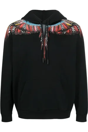 MARCELO BURLON Hoodie Grizzly Wings