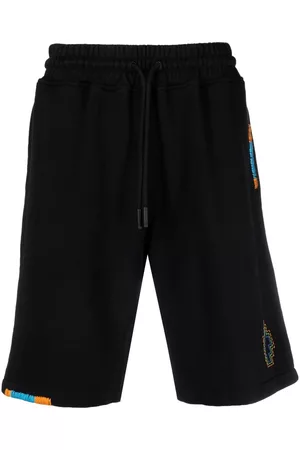 MARCELO BURLON Shorts deportivos Stitch Cross