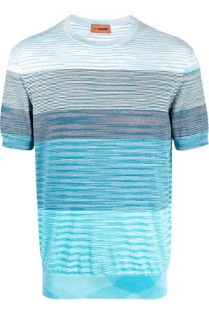 Missoni Playera con rayas estampadas