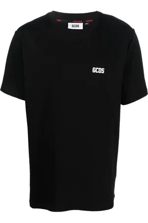 GCDS Playera con logo estampado