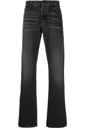 MARCELO BURLON Jeans slim Medium Stone Cross