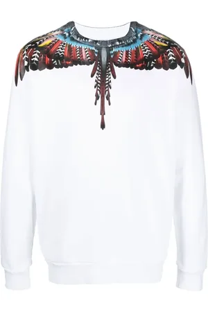 MARCELO BURLON Playera Grizzly Wings