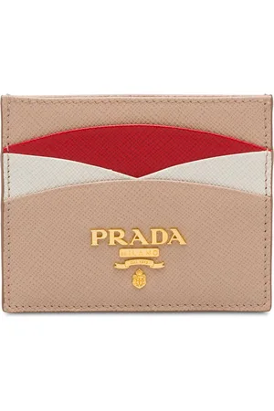 Prada Tarjetero de piel Saffiano