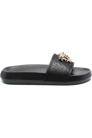 VERSACE Flip flops Palazzo Medusa