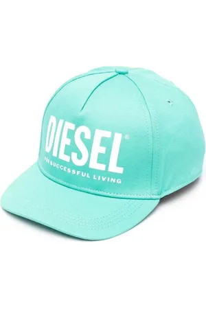 Diesel Gorra de béisbol Folly con logo estampado