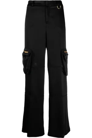 BLUMARINE Pantalones cargo anchos
