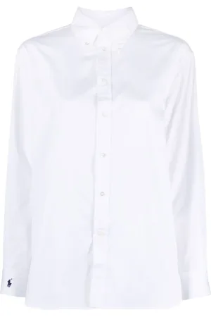 Ralph Lauren Camisa manga larga con botones