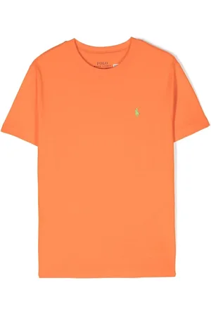 Ralph Lauren Playera manga corta con logo bordado