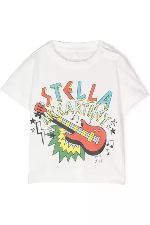Stella McCartney Playera con estampado gráfico