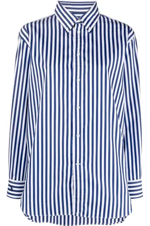 Ralph Lauren Camisa con rayas estampadas