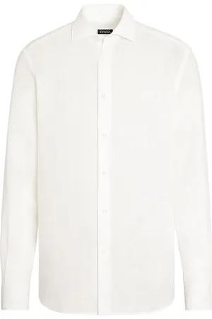 Ermenegildo Zegna Camisa manga larga