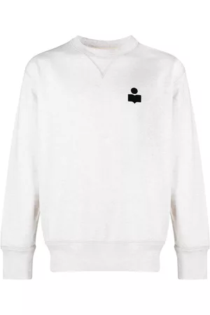 Isabel Marant Sudadera Mike con logo bordado