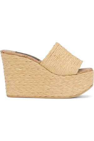 Dolce & Gabbana Alpargatas con cuñas entretejidas de plataforma
