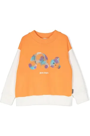 Palm Angels Vestido tipo suéter con motivo Teddy Bear