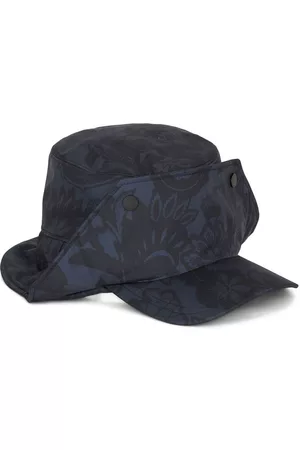 Etro Gorra reversible con estampado de cachemira