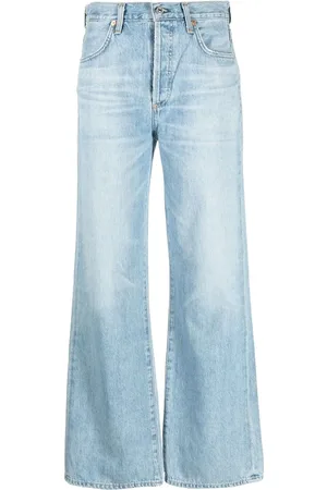 Citizens of Humanity Jeans anchos con bolsillos