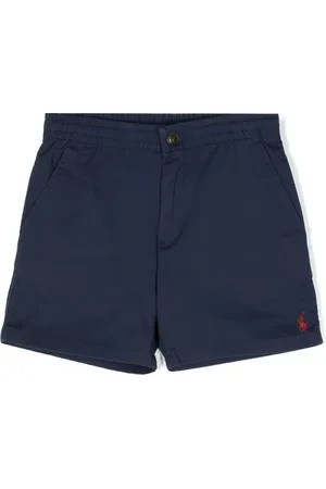 Ralph Lauren Shorts chino con logo bordado