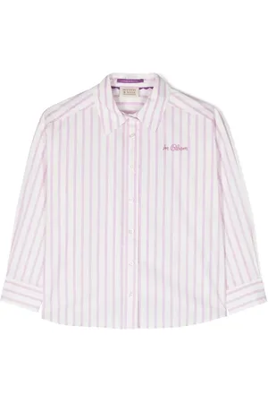 Scotch&Soda Camisa con motivo de rayas verticales
