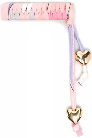 PUCCI Junior Banda para el cabello con dijes en forma de corazón
