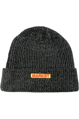 MARKET Gorro con barra reflectante