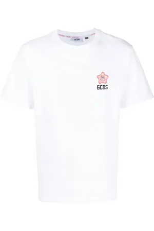 GCDS Sudadera con parche de estrella