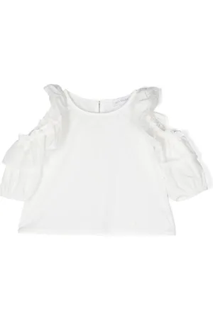 MONNALISA Blusa con volantes