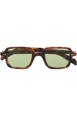 CUTLER & GROSS Lentes de sol con armazón cuadrada