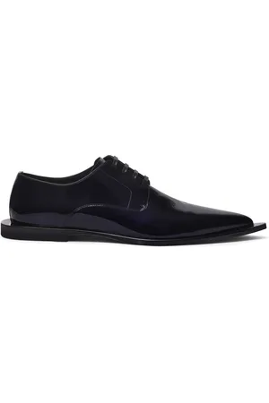 Dolce & Gabbana Zapatos Derby con efecto de charol